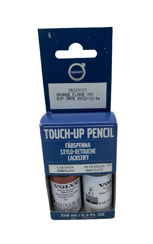 31283177 - : Touch-Up Pen 701 Orange Flame for Volvo Image