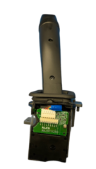 2005-2007 Volvo Turn Signal Switch Black - Volvo (31268566)