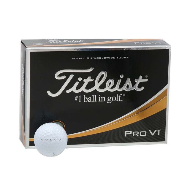 CMG17982 - Unclassified: Volvo logo Titleist® Pro V1 for Volvo Image