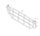 32261313 - : Protective Steel Grille for Volvo: EX40, XC40 Image