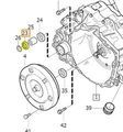 30713728 - Transmission: Automatic Transmission Output Shaft Seal for Volvo: S60, S60 Cross Country, S80, S90, V60, V60 Cross Country, V90, V90 Cross Country, XC40, XC60, XC70, XC90 Image
