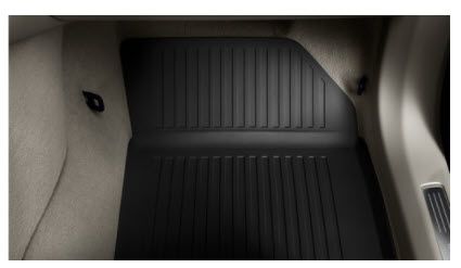 32357460 - Interior: Shaped plastic passenger compartment mats for Volvo: XC60 Image
