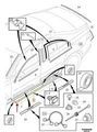 30766945 - Body: Insert for Volvo: S80 Image