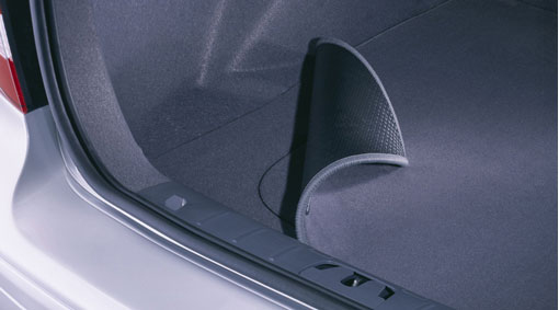 8698649 - : Cargo Mat Textile, Reversible for Volvo: S40 Image