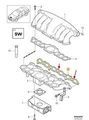 9458535 - Fuel System: Manifold Gasket for Volvo: S80, XC90 Image