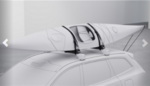32394745 - Hauling: Kayak Carrier for Volvo: S60, S90, V60, V90 Cross Country, XC40, XC60, XC90 Image