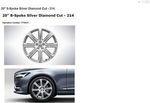 31434955 - Suspension: Wheel, Alloy for Volvo: S90 Image