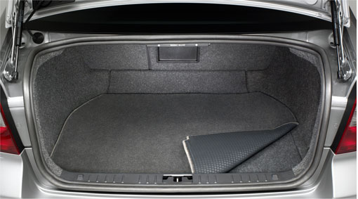30653789 - Interior: Reversible Textile Cargo Mat for Volvo: S80 Image