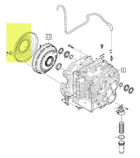 31256845 - : Sealing Cover for Volvo Image
