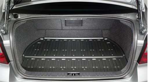 30660525 - Interior: Molded Plastic Cargo Tray for Volvo: S80 Image