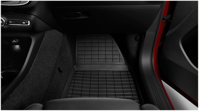 31693758 - Interior: Floor Mat Shaped plastic passenger compartment mats (Set of 5) 	LHD, Excl. pure electric for Volvo: EX40, XC40 Image