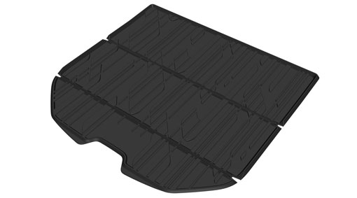 39869332 - Interior: Trunk Mat, Molded Plastic / Foldable for Volvo: V60 Image