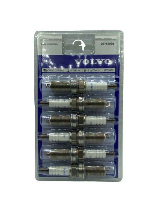 30751805 - Electrical: Spark Plug for Volvo: S80, XC60, XC70 Image