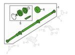 32339130 - : Drive Shaft for Volvo: XC90 Image