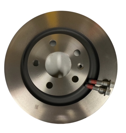 31423721 - Unclassified: Disc Brake Rotor Rear for Volvo: S60, S90, V60, V60 Cross Country, V90, V90 Cross Country, XC60 Image