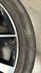 XC90 Volvo 21" Wheels and Tires Used. - Volvo (5039)