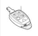 30772202 - Electrical: Transmitter for Volvo: C70, S40, V50 Image