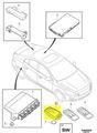 30659550 - Electrical: Keyless Entry Transmitter for Volvo: S60, S60 Cross Country, S80, V60, V60 Cross Country, XC60 Image