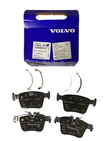 32379535 - : Brake Pads for Volvo: C40 Recharge, EC40, EX40, S60, S90, V60, V60 Cross Country, V90, V90 Cross Country, XC40 Recharge, XC60, XC90 Image