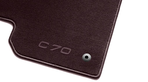 39813715 - Interior: Floor Mats - Flat Textile for Volvo: C70 Image