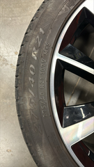 XC90 Volvo 21" Wheels and Tires Used. - Volvo (5039)