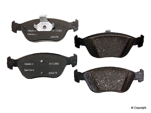 9485267 - Brakes: Brake Pads for Volvo: C70, S70, V70 Image