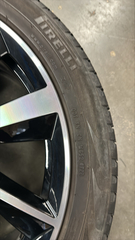 XC90 Volvo 21" Wheels and Tires Used. - Volvo (5039)