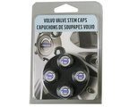 8640128 - Wheels: Valve Stem Caps - Black for Volvo: EC40, EX30, EX40, EX90, S60, S80, S90, V60, V90 Cross Country, XC40, XC60, XC70, XC90 Image