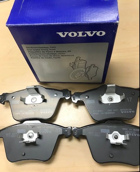 32373170 - Unclassified: Brake Pad Kit for Volvo Image