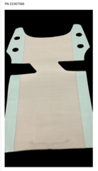 32367586 - Body: Seat Back Heater for Volvo: S60, S90, V90, V90 Cross Country, XC60, XC90 Image