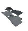 32357489 - : Volvo All Weather Rubber Front &amp; Rear Floor Mat Set Of 4 Black for Volvo Image