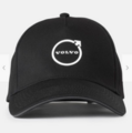 113106VBS - : BLACK VOLVO CAP for Volvo Image