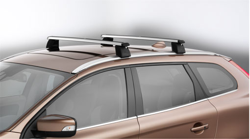 31454717 - Hauling: Roof Rack Aluminum Profile for Volvo: XC60, XC70 Image
