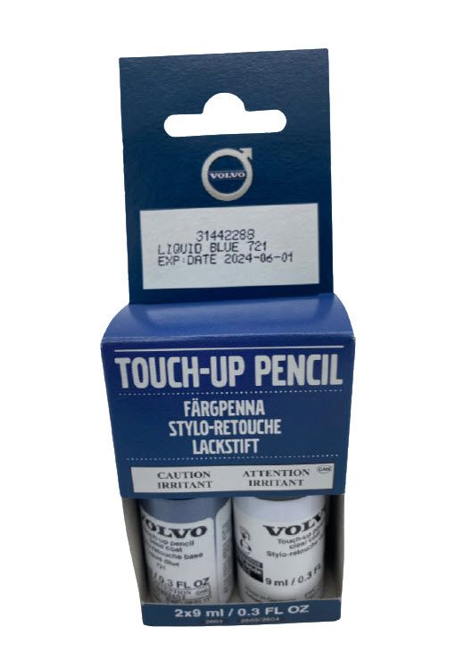 31442288 - : Touch-Up Pen 721 Liquid Blue for Volvo Image