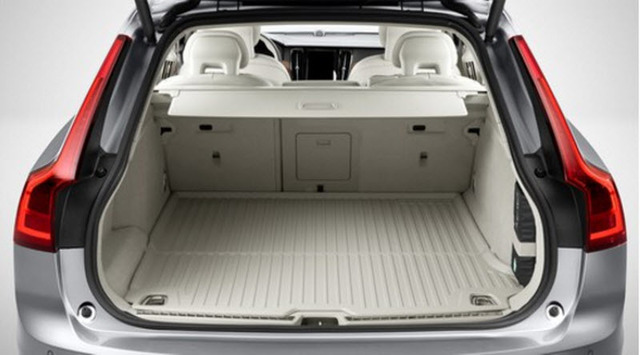 32353881 - Interior: Load Compartment Mat, Shaped Plastic for Volvo: V90, V90 Cross Country Image