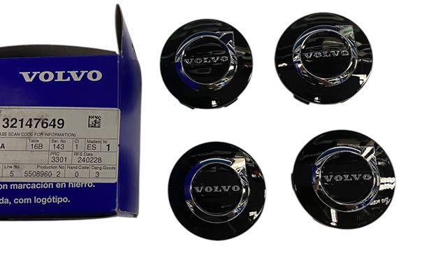 32147649 - : Hub Cap Kit - Black for Volvo: XC90 Image
