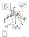 30735126 - Transfer Case: Transfer Case Input Shaft Seal for Volvo: S60, S60 Cross Country, S80, S90, V60, V60 Cross Country, V90, V90 Cross Country, XC40, XC60, XC70, XC90 Image