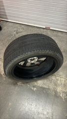 XC90 Volvo 21" Wheels and Tires Used. - Volvo (5039)