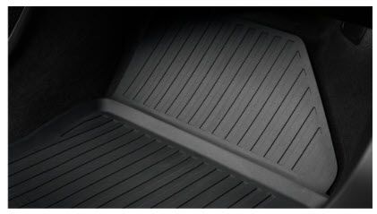 32357453 - Interior: Shaped plastic passenger compartment mats for Volvo: S90, V60 Image