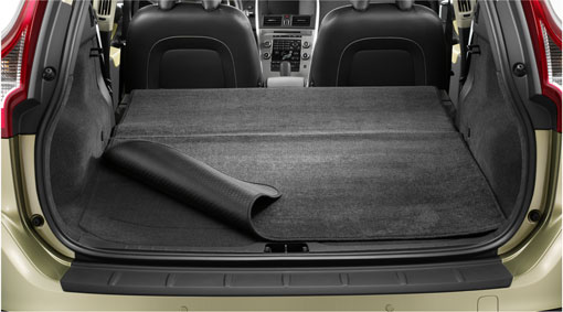 39813968 - Interior: Load Compartment Mat, Textile for Volvo: V60 Image