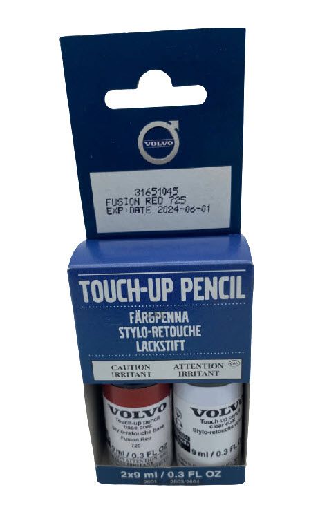 31651045 - : Touch-Up Pen 725 Fusion Red for Volvo Image