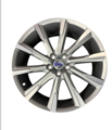 31399309 - : Aluminum Rim Bor 8 X 19in for Volvo: S60, S60 Cross Country, S80 Image