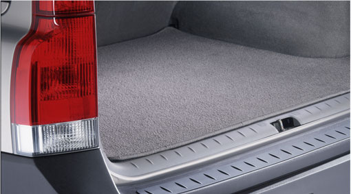 39813966 - Interior: Load Compartment Mat, Textile, Reversible for Volvo: V60 Image