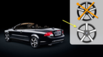 31269573 - : Aluminum Rim Midir C 8 X 18in for Volvo: C70 Image