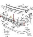 9126751 - Body: Molding for Volvo: 940, 960, S90, V90 Image