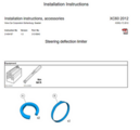 31316843 - : Steering Deflection Limiter for Volvo: XC60 Image