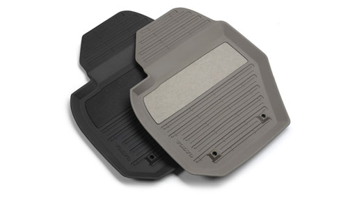 31426161 - Interior: Floor Mats - Rubber - Soft Beige for Volvo: XC60 Image