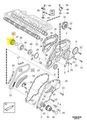 31316804 - Engine: Coupling for Volvo: S60, S80, V60, V70, XC60, XC70, XC90 Image