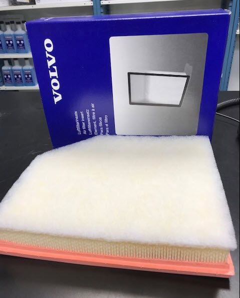 31370089 - Engine: Air Filter for Volvo: S60, S90, V60, V60 Cross Country, V90, V90 Cross Country, XC60, XC90 Image