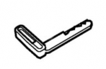 30699029 - Electrical: Key for Volvo: S60, S80, V70, XC60, XC70 Image